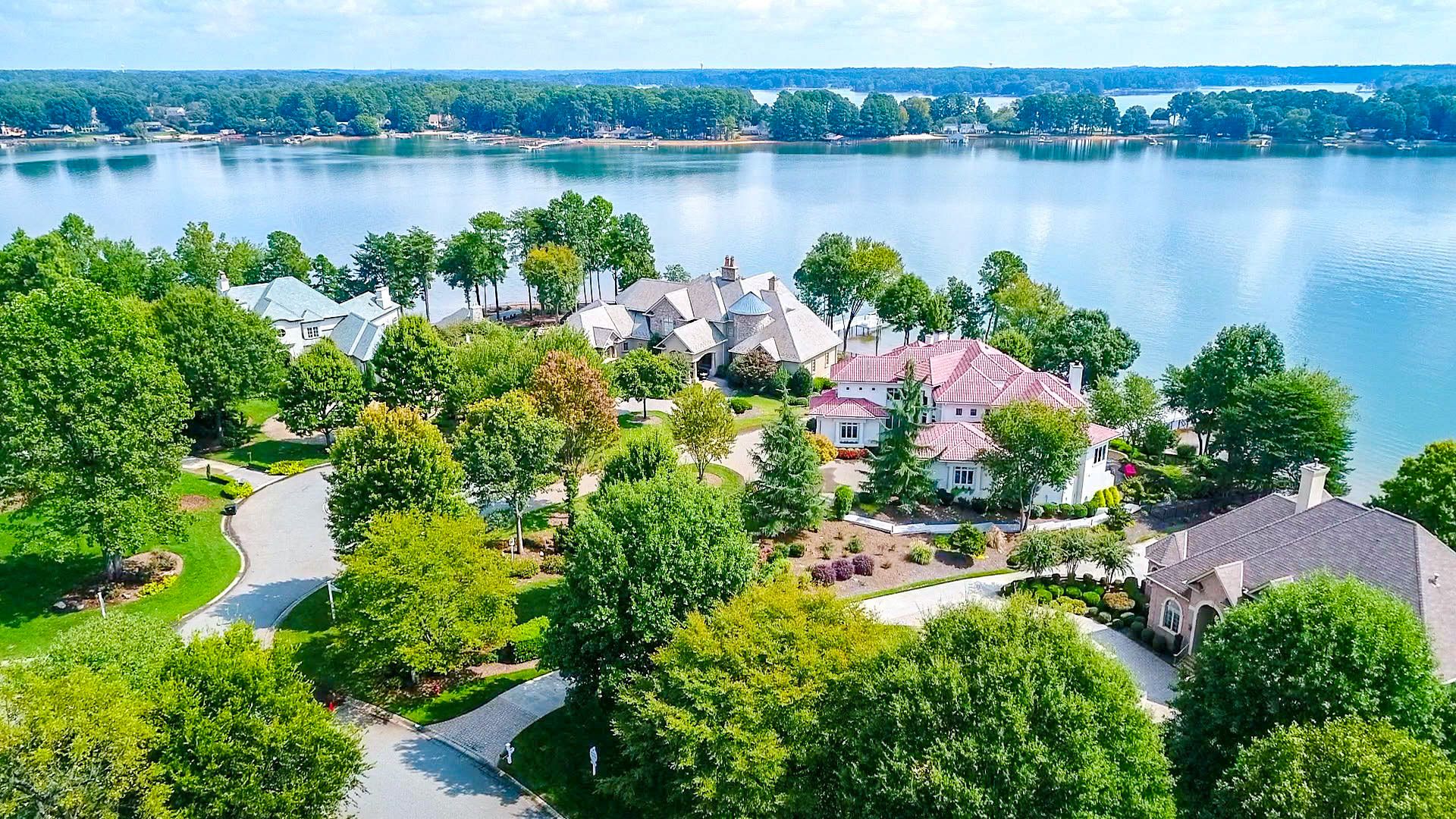 Living on Lake Norman